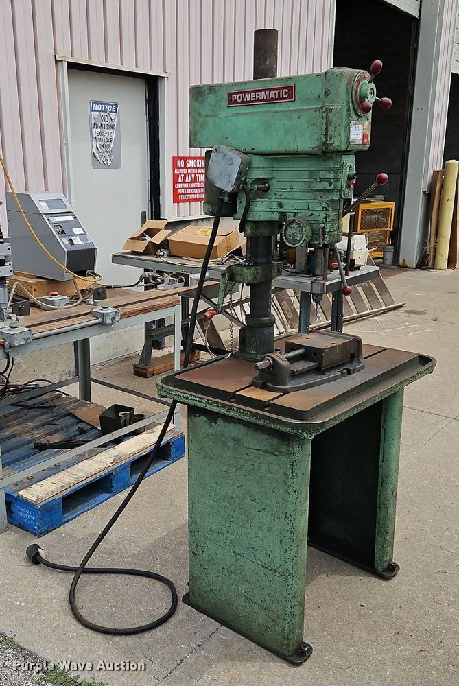 image for item DQ1810 Powermatic  drill press