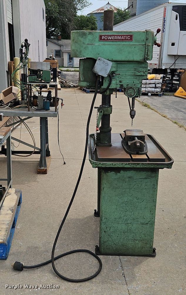 image for item DQ1810 Powermatic  drill press
