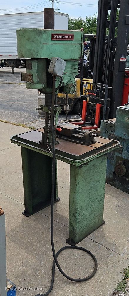 image for item DQ1810 Powermatic  drill press