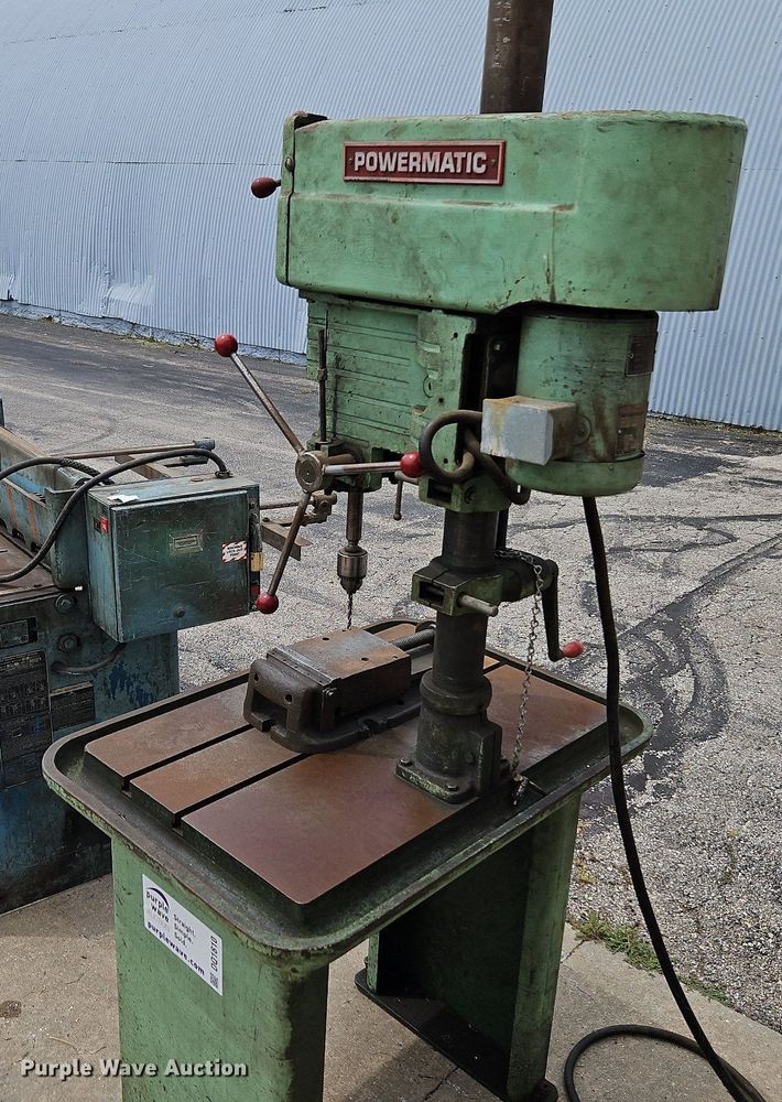 image for item DQ1810 Powermatic  drill press