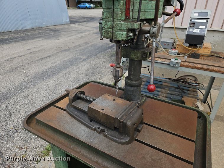 image for item DQ1810 Powermatic  drill press