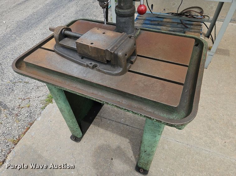 image for item DQ1810 Powermatic  drill press