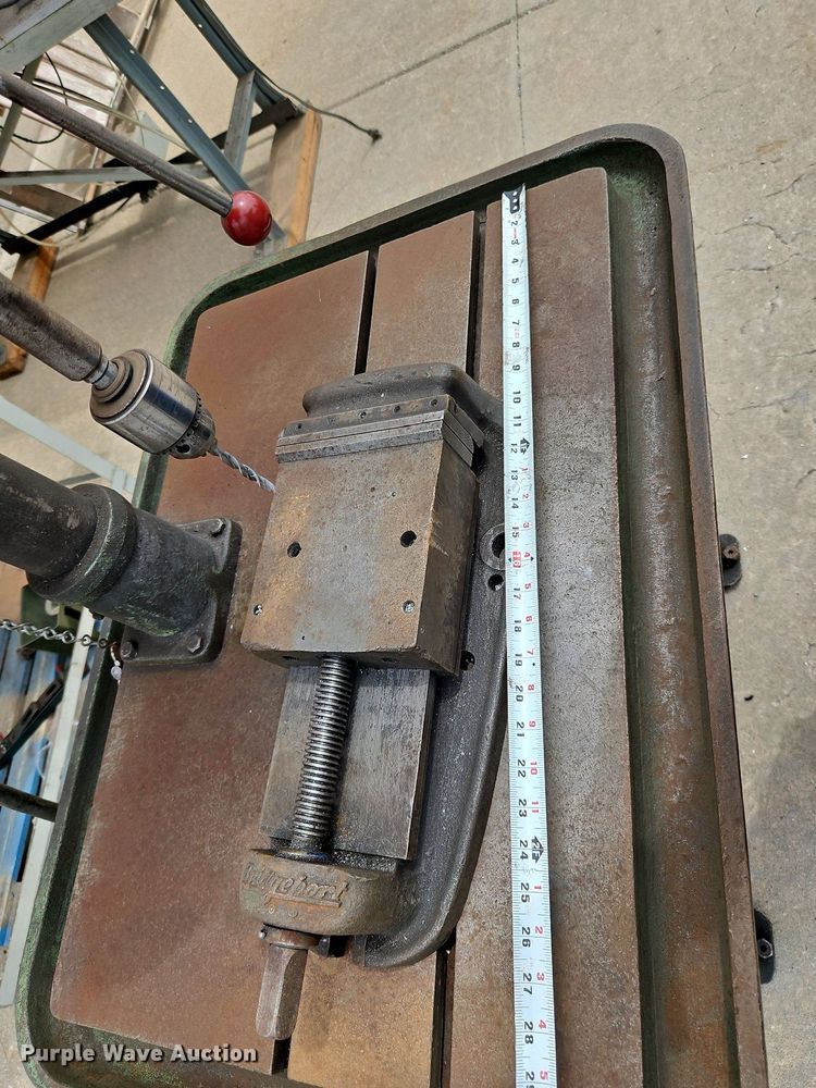 image for item DQ1810 Powermatic  drill press