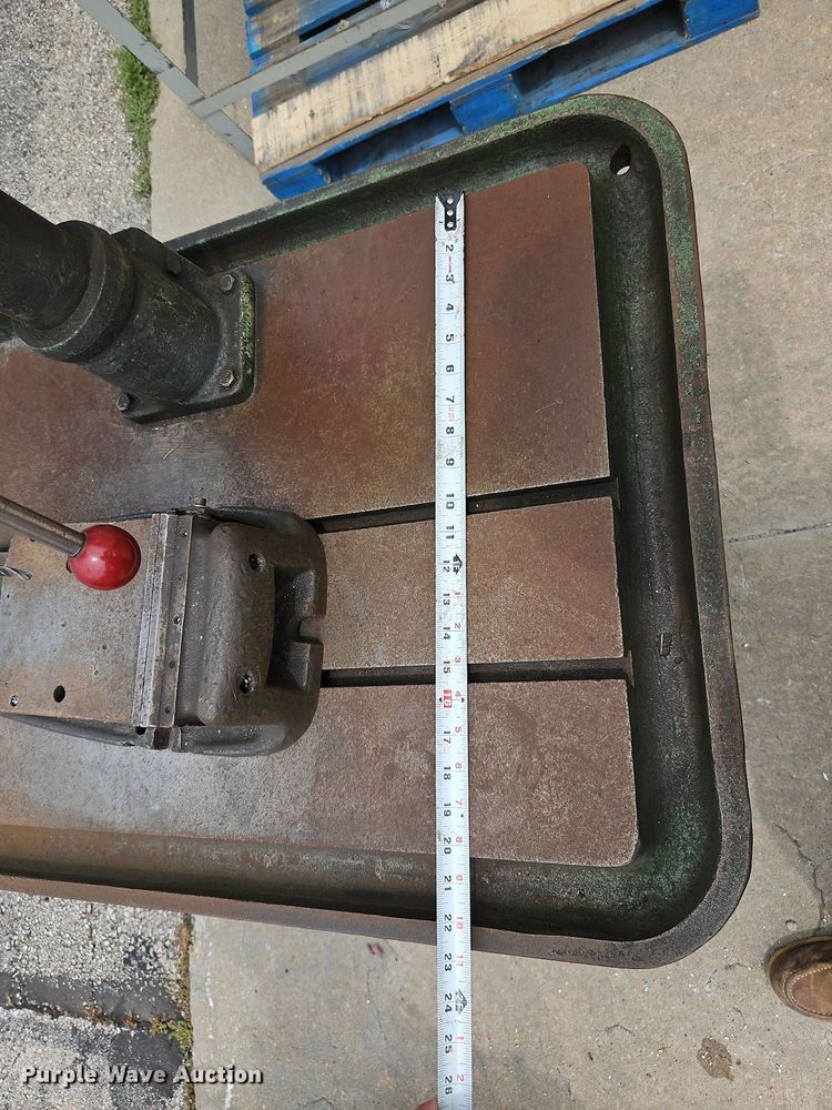 image for item DQ1810 Powermatic  drill press