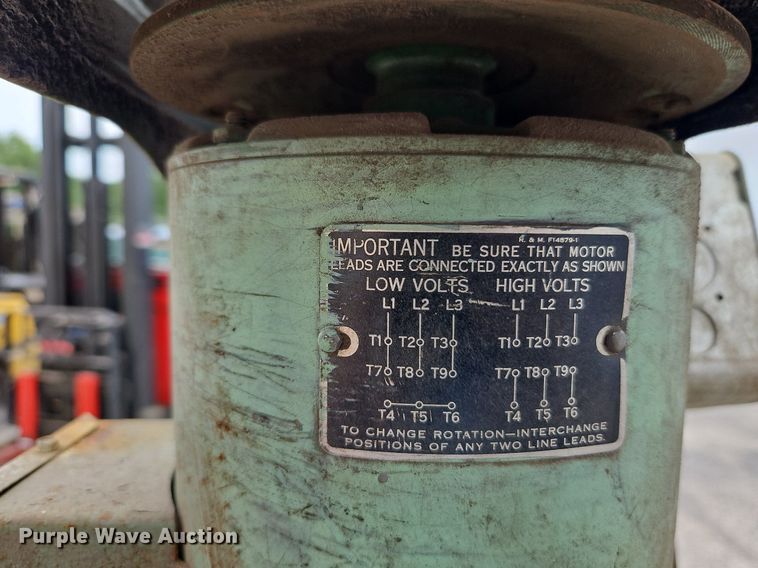 image for item DQ1810 Powermatic  drill press