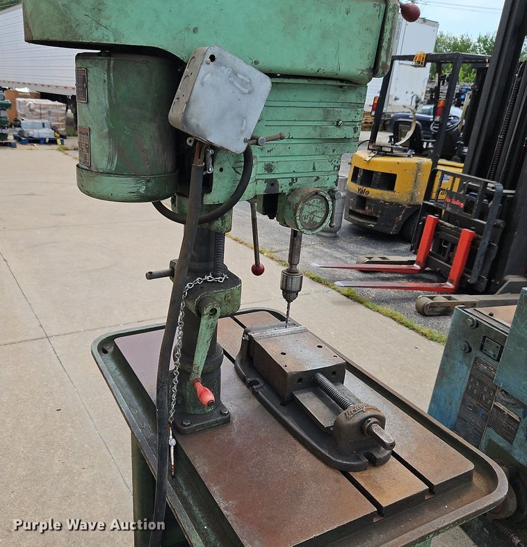 image for item DQ1810 Powermatic  drill press