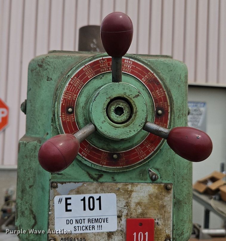 image for item DQ1810 Powermatic  drill press