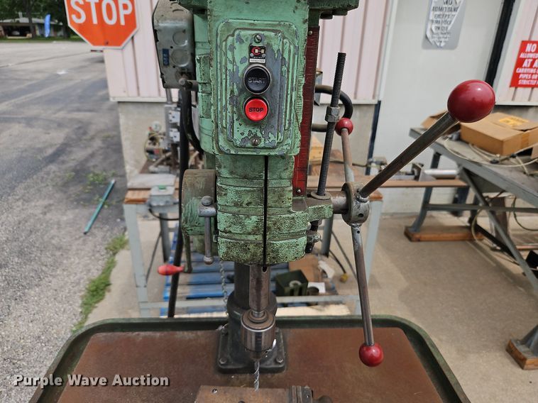 image for item DQ1810 Powermatic  drill press