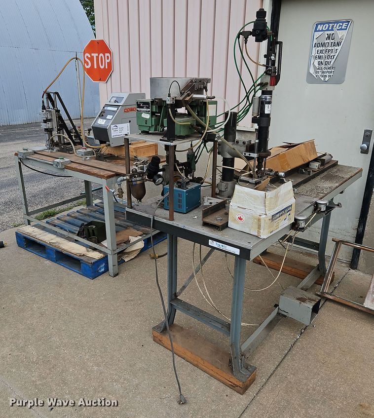 image for item DQ1811 (2) line boring machines