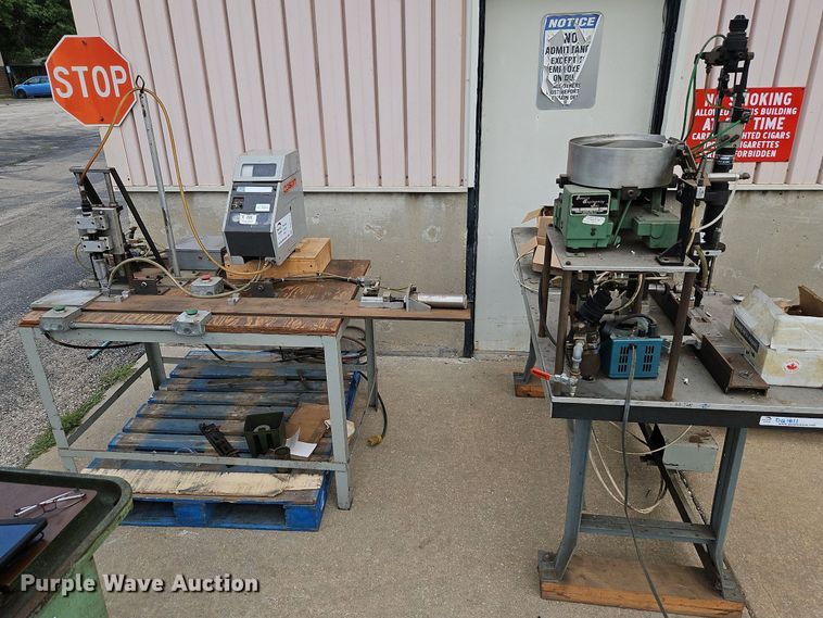 image for item DQ1811 (2) line boring machines