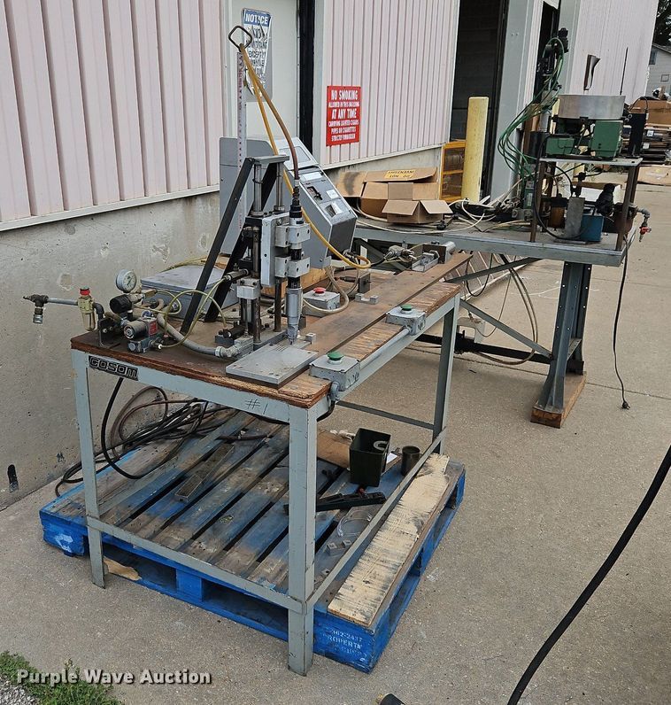 image for item DQ1811 (2) line boring machines