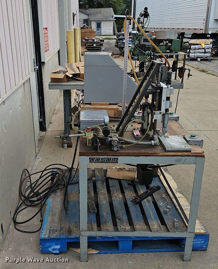 image for item DQ1811 (2) line boring machines