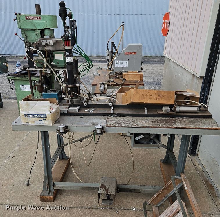 image for item DQ1811 (2) line boring machines