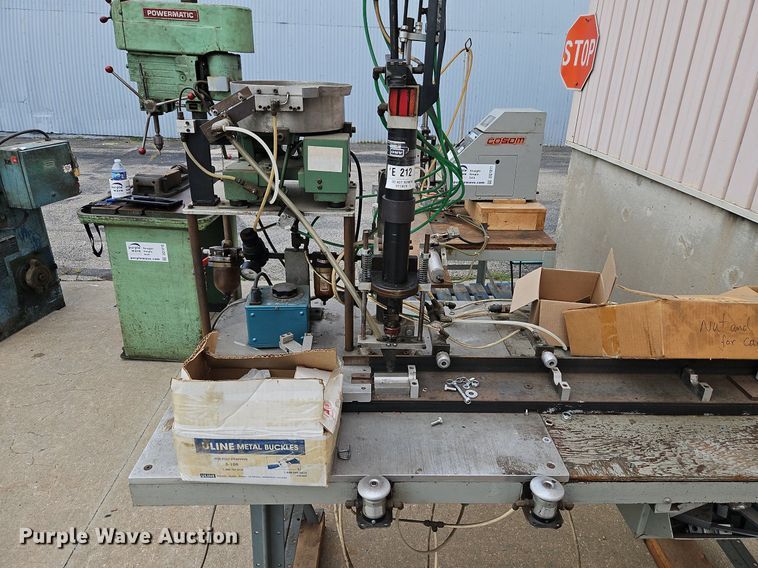 image for item DQ1811 (2) line boring machines