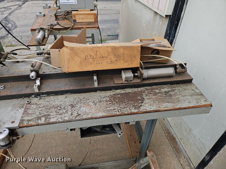 image for item DQ1811 (2) line boring machines