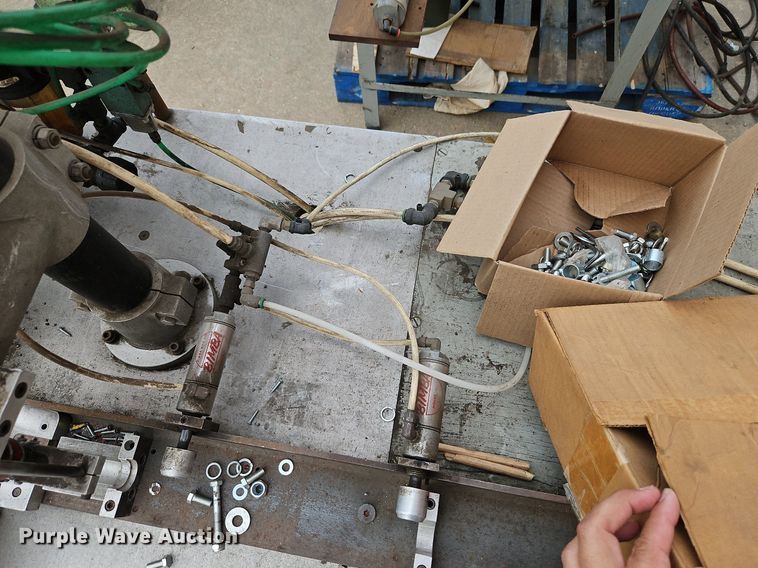 image for item DQ1811 (2) line boring machines