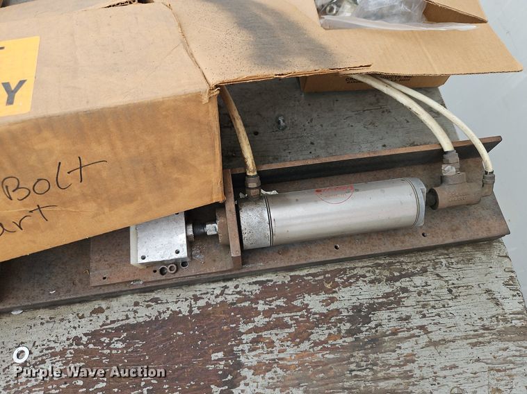 image for item DQ1811 (2) line boring machines