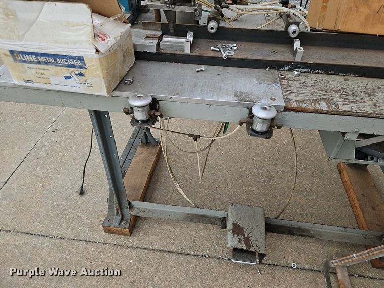 image for item DQ1811 (2) line boring machines