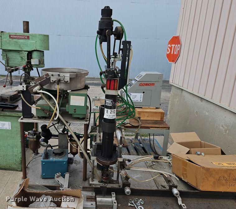 image for item DQ1811 (2) line boring machines