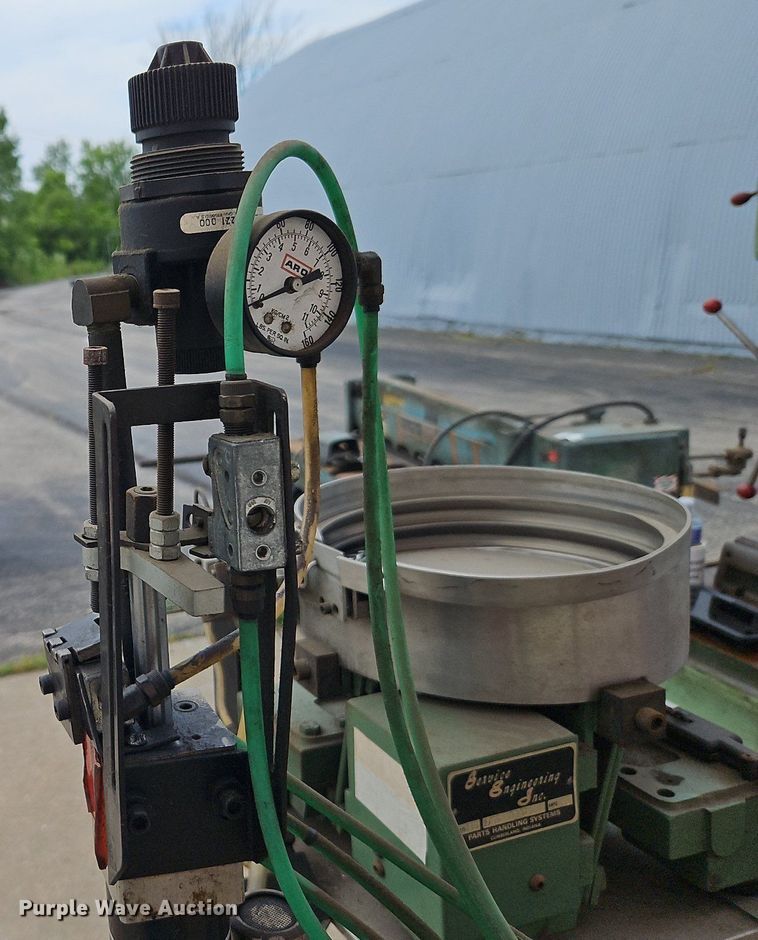 image for item DQ1811 (2) line boring machines