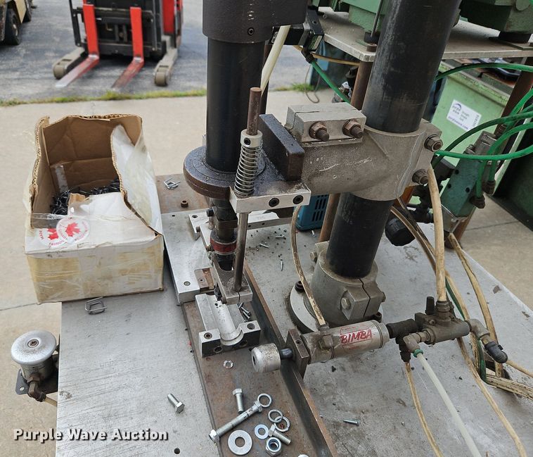 image for item DQ1811 (2) line boring machines