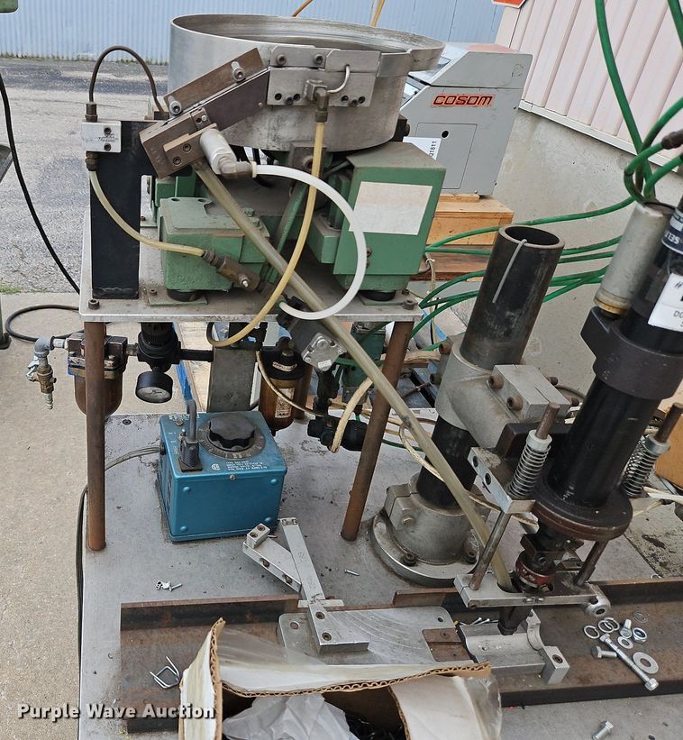 image for item DQ1811 (2) line boring machines