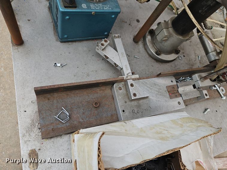 image for item DQ1811 (2) line boring machines