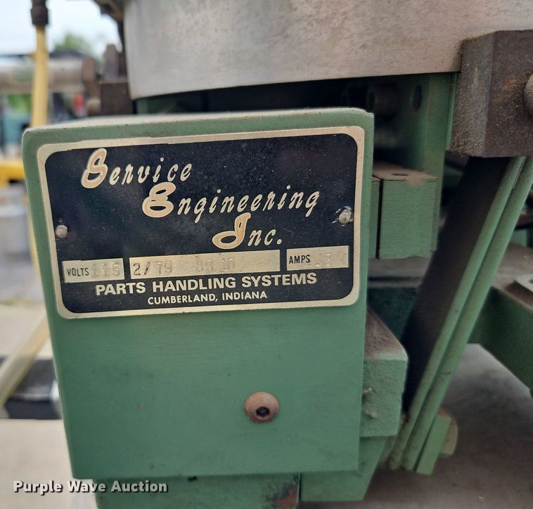 image for item DQ1811 (2) line boring machines