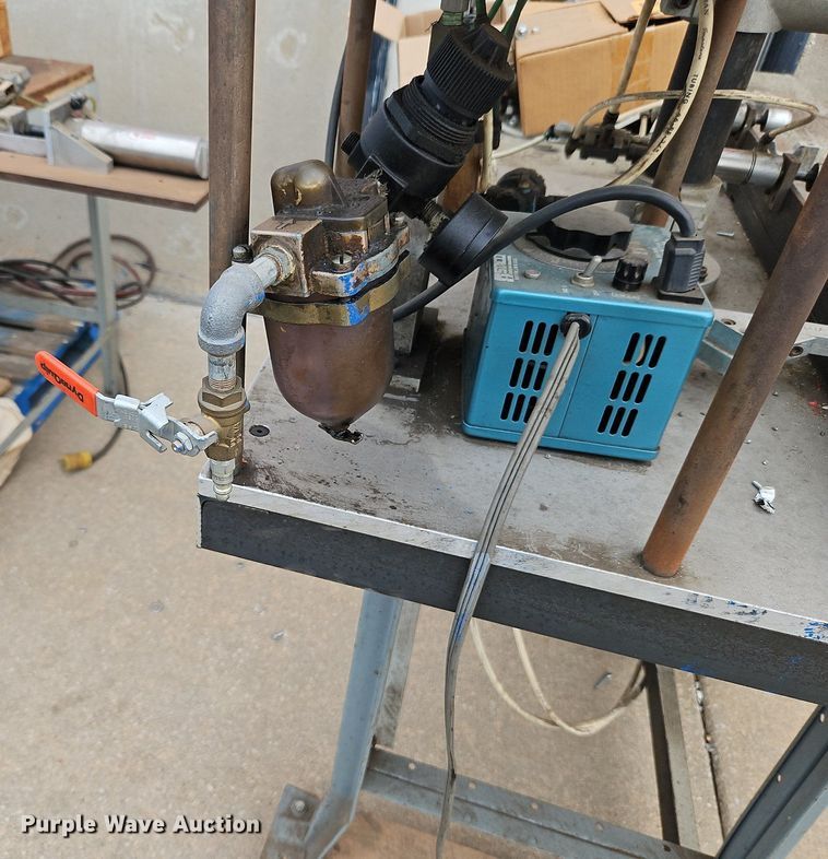 image for item DQ1811 (2) line boring machines