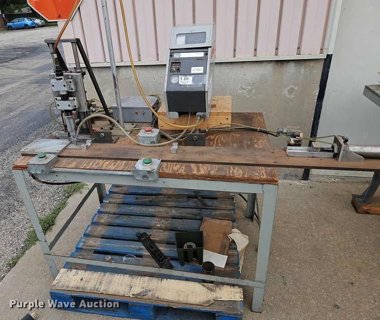 image for item DQ1811 (2) line boring machines