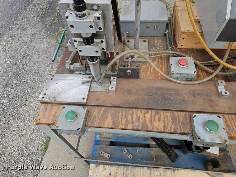 image for item DQ1811 (2) line boring machines