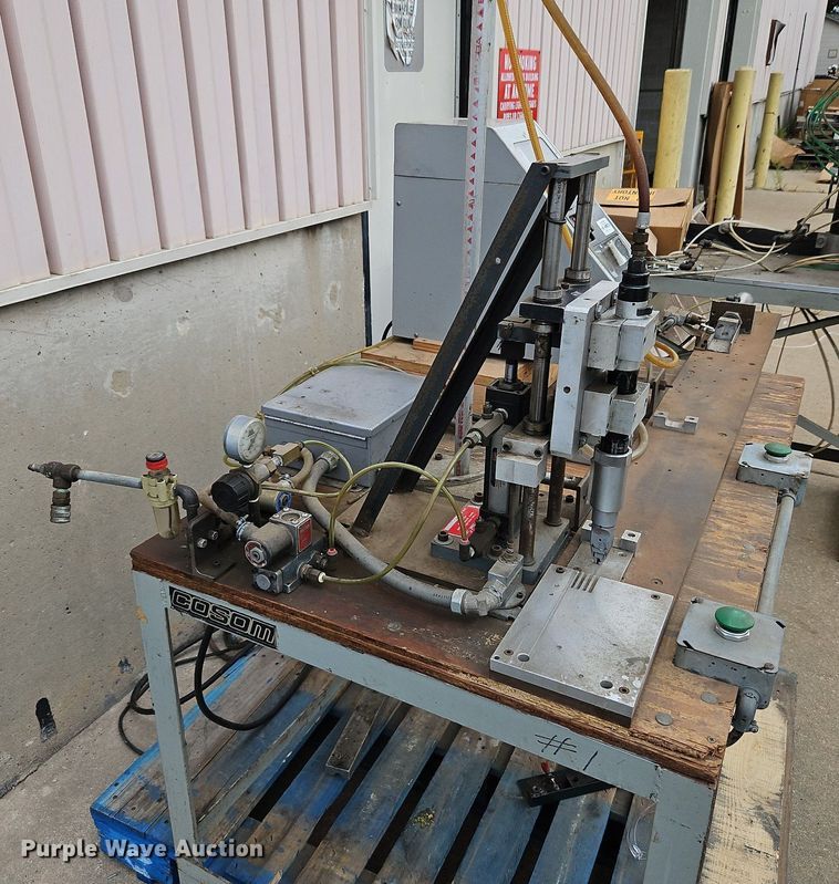 image for item DQ1811 (2) line boring machines