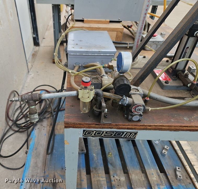 image for item DQ1811 (2) line boring machines