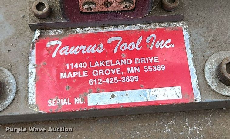 image for item DQ1811 (2) line boring machines