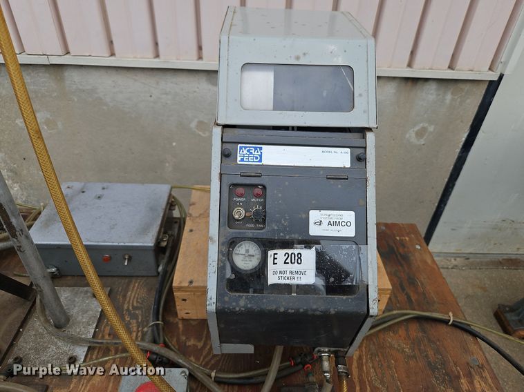 image for item DQ1811 (2) line boring machines