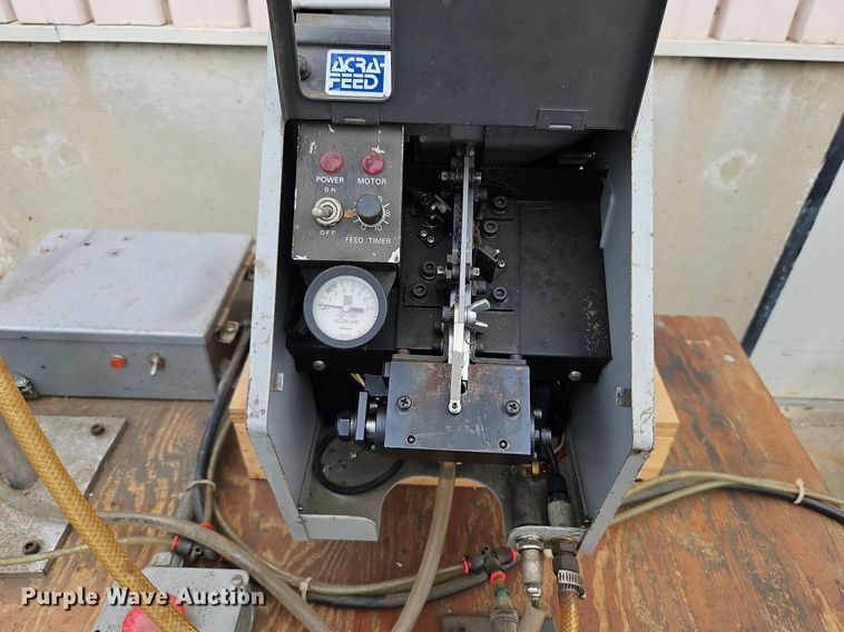 image for item DQ1811 (2) line boring machines