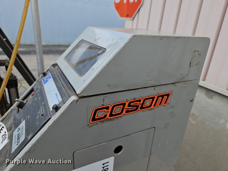 image for item DQ1811 (2) line boring machines