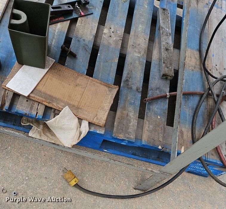 image for item DQ1811 (2) line boring machines