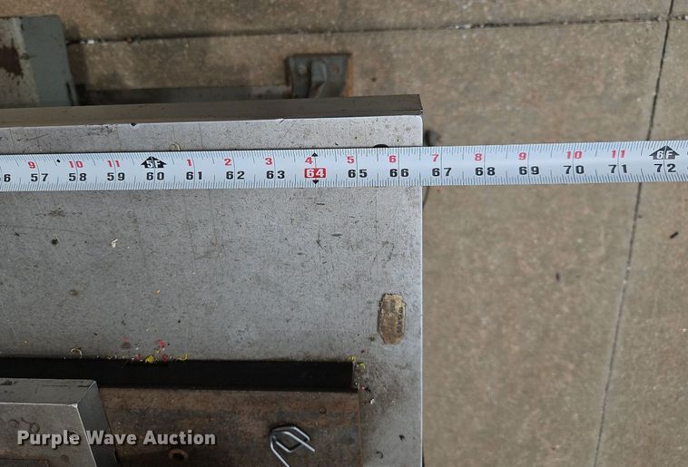 image for item DQ1811 (2) line boring machines