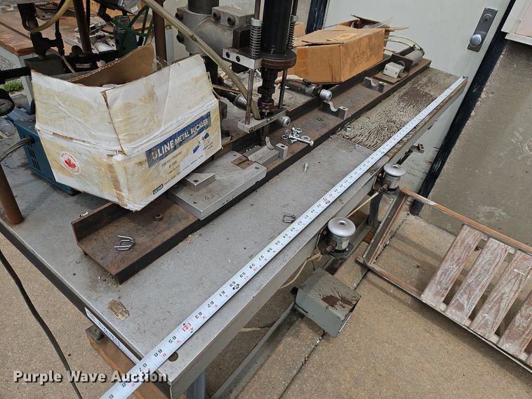 image for item DQ1811 (2) line boring machines