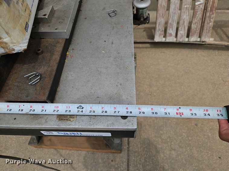 image for item DQ1811 (2) line boring machines