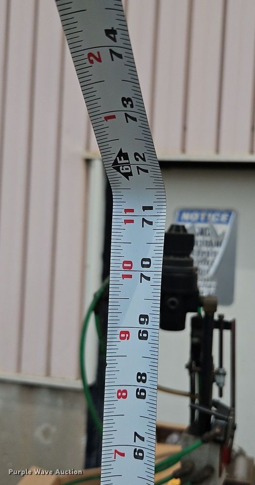 image for item DQ1811 (2) line boring machines