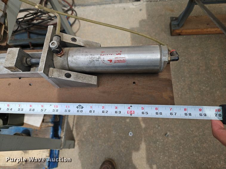 image for item DQ1811 (2) line boring machines