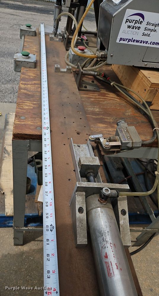 image for item DQ1811 (2) line boring machines