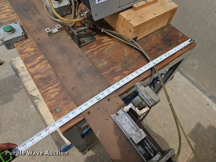 image for item DQ1811 (2) line boring machines