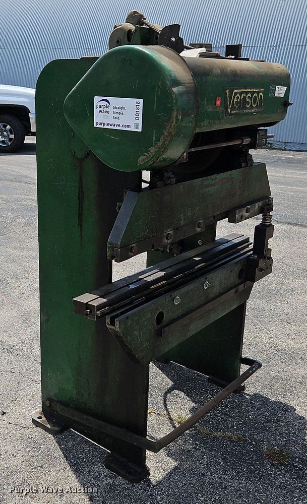 image for item DQ1818 Verson  press brake