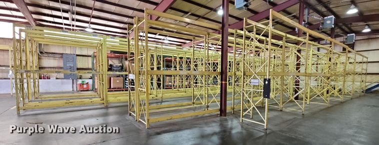 image for item DQ1820 Pallet racking