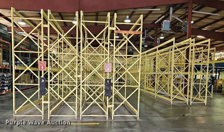 image for item DQ1820 Pallet racking