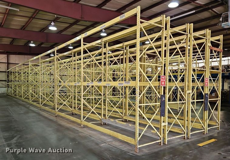 image for item DQ1820 Pallet racking