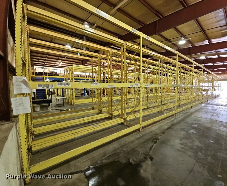 image for item DQ1820 Pallet racking